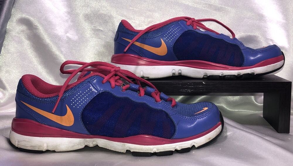 Nike Shoes Flex TR2 Training Running Purple -ish blue -ish pink Women Sz 8